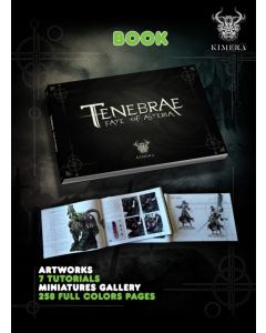 Артбук-посібник Kimera Kolors: Tenebrae: Fate of Asteria– Art and Tutorial Book