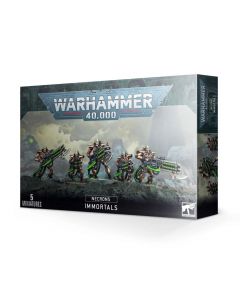 Набір мініатюр Warhammer 40000 Necrons: Immortals