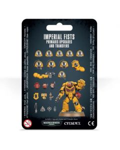 Imperial Fists Primaris Upgrades and Transfers