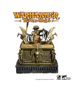 Фіміамниця Starforged Warhammer Fantasy: Incense burner & Cement base & Tomb King