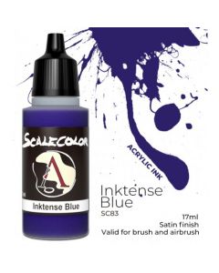 Акрилове чорнило Scale 75: Inktensity: Inktense Blue (17ml)