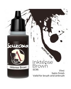 Акрилове чорнило Scale 75: Inktensity: Inktense Brown (17ml)