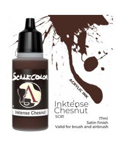 Акрилове чорнило Scale 75: Inktensity: Inktense Chesnut (17ml)