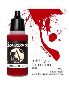 Акрилове чорнило Scale 75: Inktensity: Inktense Crimson (17ml)