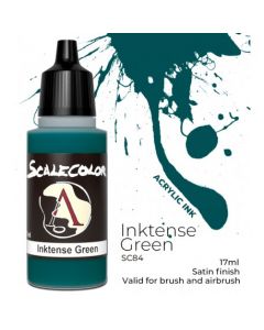 Акрилове чорнило Scale 75: Inktensity: Inktense Green (17ml)