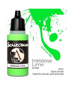 Акрилове чорнило Scale 75: Inktensity: Inktense Lime (17ml)