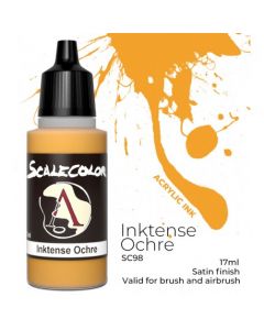 Акрилове чорнило Scale 75: Inktensity: Inktense Ochre (17ml)