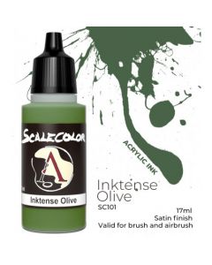 Акрилове чорнило Scale 75: Inktensity: Inktense Olive (17ml)