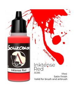 Акрилове чорнило Scale 75: Inktensity: Inktense Red (17ml)