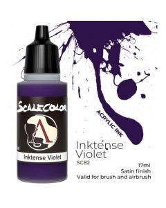 Акрилове чорнило Scale 75: Inktensity: Inktense Violet (17ml)