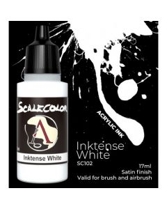 Акрилове чорнило Scale 75: Inktensity: Inktense White (17ml)