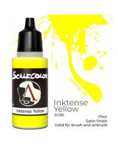 Акрилове чорнило Scale 75: Inktensity: Inktense Yellow (17ml)