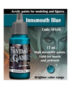 Акрилова фарба Scale 75: Fantasy & Games: Innsmouth Blue (17ml)