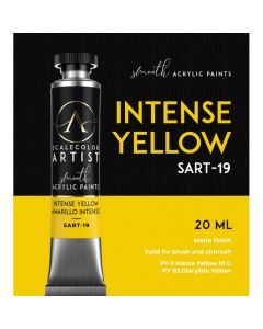 Акрилова фарба Scale 75: Scalecolor Artist: Intense Yellow (20ml)