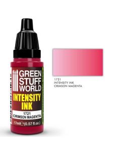 Акрилове чорнило Green Stuff World Acrylic Inks: Intensity Ink: Crimson Magenta (17ml)