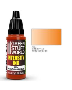 Акрилове чорнило Green Stuff World Acrylic Inks: Intensity Ink: Phoenix Orange (17ml)