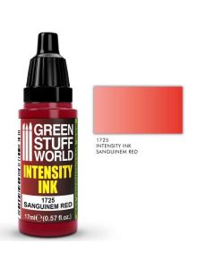 Акрилове чорнило Green Stuff World Acrylic Inks: Intensity Ink: Sanguinem Red (17ml)