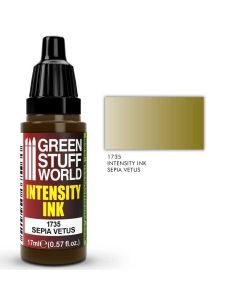 Акрилове чорнило Green Stuff World Acrylic Inks: Intensity Ink: Sepia Vetus (17ml)