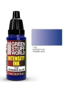 Акрилове чорнило Green Stuff World Acrylic Inks: Intensity Ink: Tenebris Blue (17ml)