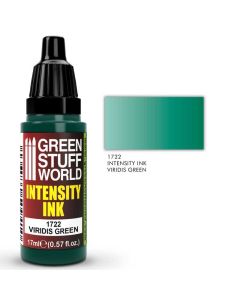 Акрилове чорнило Green Stuff World Acrylic Inks: Intensity Ink: Viridis Green (17ml)