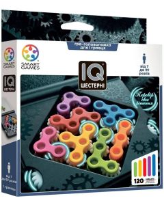 Настільна гра IQ Шестерні