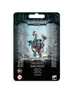 Мініатюра Warhammer 40000 Space Wolves:Iron Priest