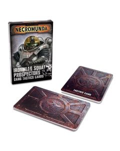 Ironhead Squat Prospectors Gang Tactics Cards