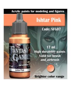 Акрилова фарба Scale 75: Fantasy & Games: Ishtar Pink (17ml)