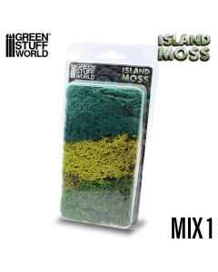 Імітація моху Green Stuff World: Islandmoss - Green Mix