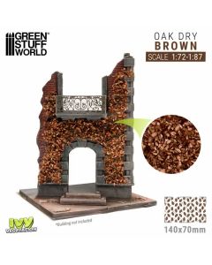 Імітація листя плюща Green Stuff World: Ivy Foliage - Brown Oak - Small