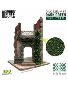 Імітація листя плюща Green Stuff World: Ivy Foliage - Dark Green Oak - Small