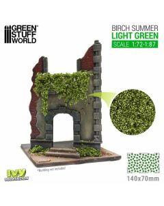 Імітація листя плюща Green Stuff World: Ivy Foliage - Light Green Birch - Small