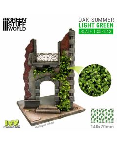 Імітація листя плюща Green Stuff World: Ivy Foliage - Light Green Oak - Large