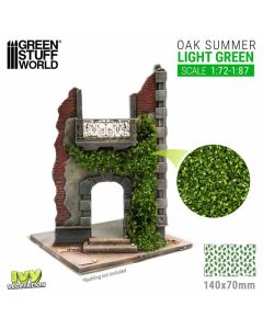 Імітація листя плюща Green Stuff World: Ivy Foliage - Light Green Oak - Small