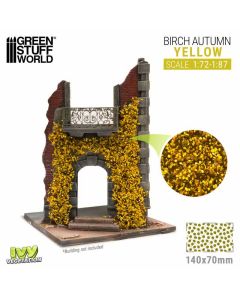 Імітація листя плюща Green Stuff World: Ivy Foliage - Yellow Birch - Small