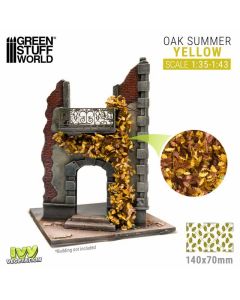 Імітація листя плюща Green Stuff World: Ivy Foliage - Yellow Oak - Large
