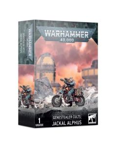 Мініатюра Warhammer 40000 Genestealer Cults: Jackal Alphus