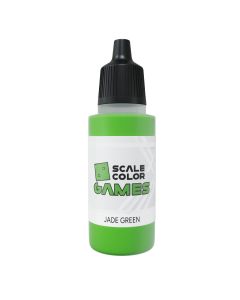 Акрилова фарба Scale 75: Scalecolor Games: Jade Green (17ml)