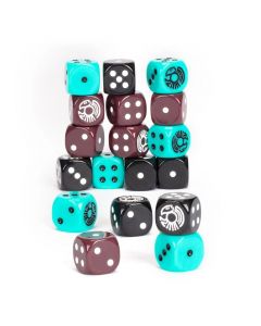 Гральні куби Warcry: Jade Obelisk  Dice Set