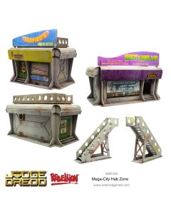 Террейн Warlord Games Judge Dredd: Mega-City Hab Zone