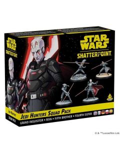 Star Wars: Shatterpoint – Jedi Hunters: Grand Inquisitor Squad Pack