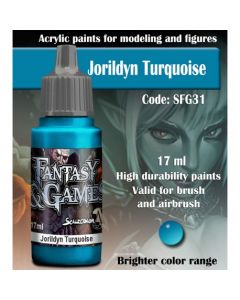 Акрилова фарба Scale 75: Fantasy & Games: Jorildyn Turquoise (17ml)