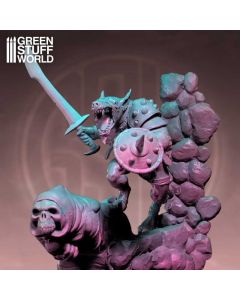 Мініатюра Green Stuff World: Journeyman Miniatures - Agyar the Unyeilding