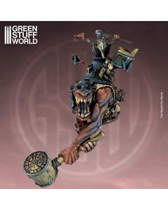 Мініатюра Green Stuff World: Journeyman Miniatures - Master Sulfur and the Red Troll