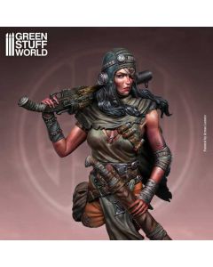 Мініатюра Green Stuff World: Journeyman Miniatures - Road Girl