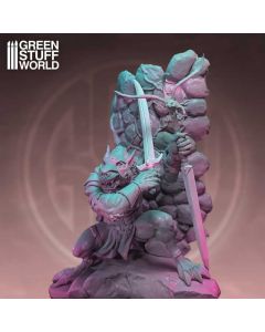 Мініатюра Green Stuff World: Journeyman Miniatures - Saphyr the Lonewolf