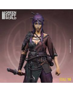 Мініатюра 1/6 Green Stuff World: Journeyman Miniatures - Shinobi 1:6