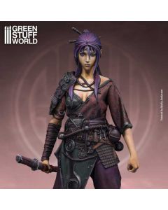Мініатюра 1/10 Green Stuff World: Journeyman Miniatures - Shinobi 1:10