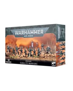 Набір мініатюр Warhammer 40000 Drukhari: Kabalite Warriors