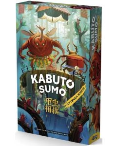 Настільна гра Кабуто сумо. Сутичка жуків